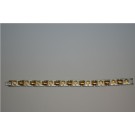 Gold& Silver Womens Magnetic Bracelet Stones