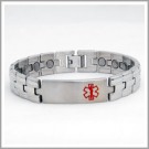DM-03S MED Men's Designer Stainless Steel Bracelets