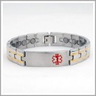 DM-03T MED Men's Designer Stainless Steel Bracelets