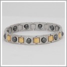 DM-1014T Men's Designer Stainless Steel Bracelets