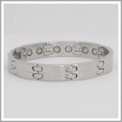 DM-1021S Men's Designer Stainless Steel Bracelets