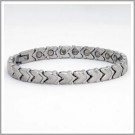 DM-1026S Women's Designer Stainless Steel Bracelet