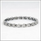 DM-1030S Women's Designer Stainless Steel Bracelet