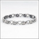 DM-1031S Women's Designer Stainless Steel Bracelet