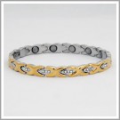 DM-1049TCZ Women's Designer Stainless Steel Bracelet