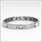 DM-1053S Women's Designer Stainless Steel Bracelet