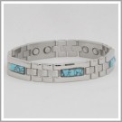 DM-1055SA Men's Designer Stainless Steel Bracelets
