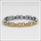 DM-1056JADE Women's Designer Stainless Steel Bracelet