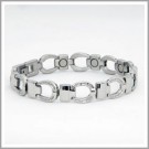 DM-1062S Women's Designer Stainless Steel Bracelet