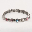 DM-1155S MULTI Women's Designer Stainless Steel Bracelet