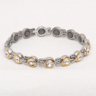 DM-1155T CLEAR Women's Designer Stainless Steel Bracelet