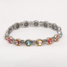 DM-1155T MULTI Women's Designer Stainless Steel Bracelet