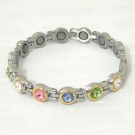 DM-1155T Women's Designer Stainless Steel Bracelet