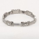 DM-1156S Women's Designer Stainless Steel Bracelet