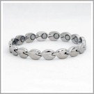 DM-1090S Women's Designer Stainless Steel Bracelet