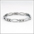 DM-1098S Women's Designer Stainless Steel Bracelet