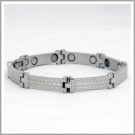 DM-1122S Women's Designer Stainless Steel Bracelet