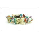 DM-KM-0136 Multi Colored Stone Fun Bracelet
